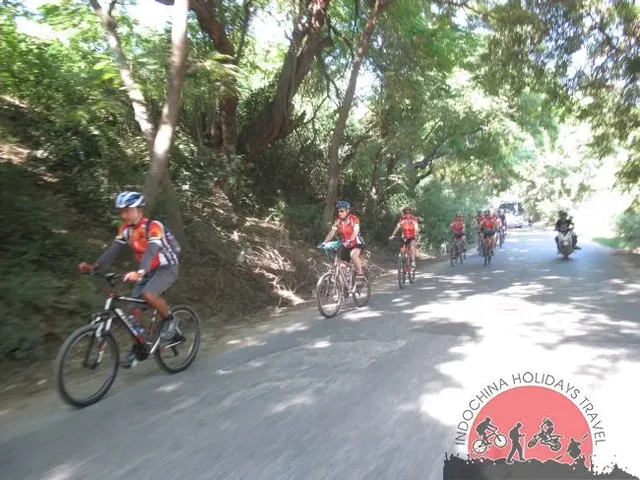 9 Days Siem Reap Cycling To Saigon