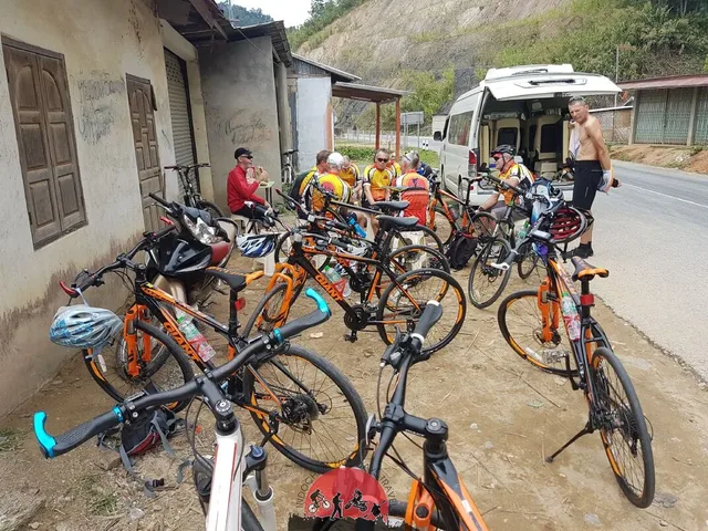 16 days Thailand Border Cycling To Cambodia